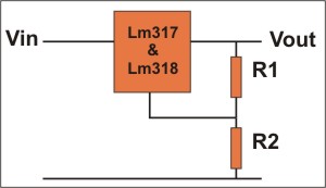 Regulateur LM317