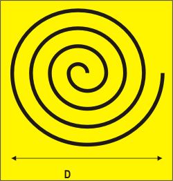 spirale circuit imprimé