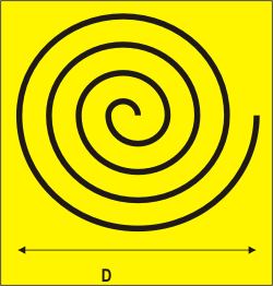 spirale circuit imprim